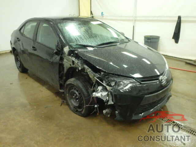 TOYOTA COROLLA 2015 - 2T1BURHEXFC359064