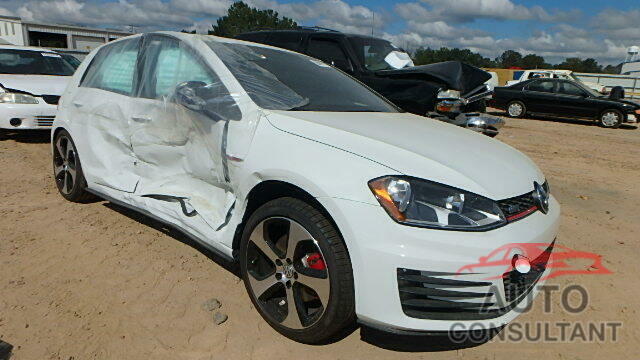 VOLKSWAGEN GTI 2015 - 3VW5T7AU1FM016539