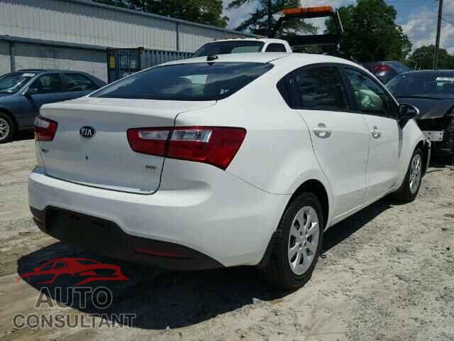 KIA RIO 2015 - KNADM4A34F6496039