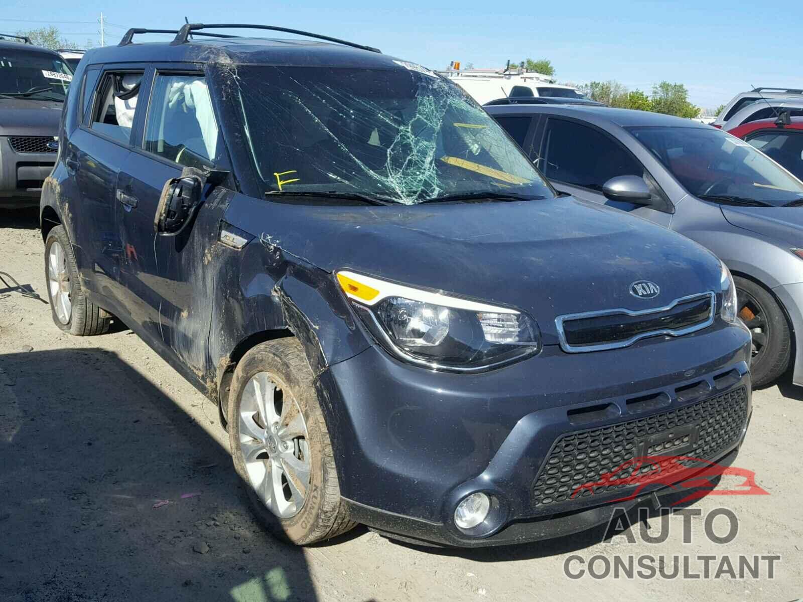 KIA SOUL 2016 - KNDJX3A58G7318560
