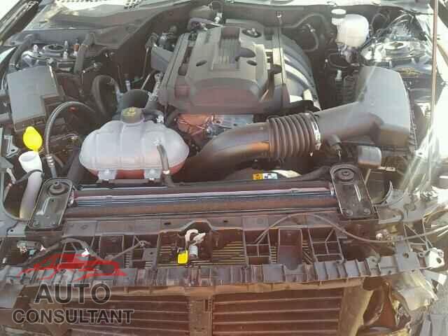 FORD MUSTANG 2017 - 5NPD74LF9KH482901