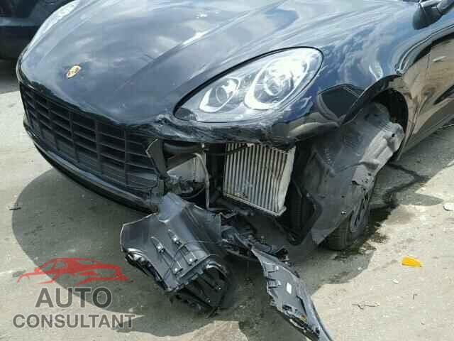 PORSCHE MACAN 2016 - WP1AB2A59GLB41614