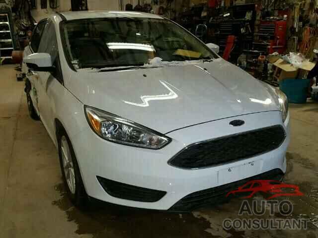 FORD FOCUS 2017 - 1FADP3K23HL232797