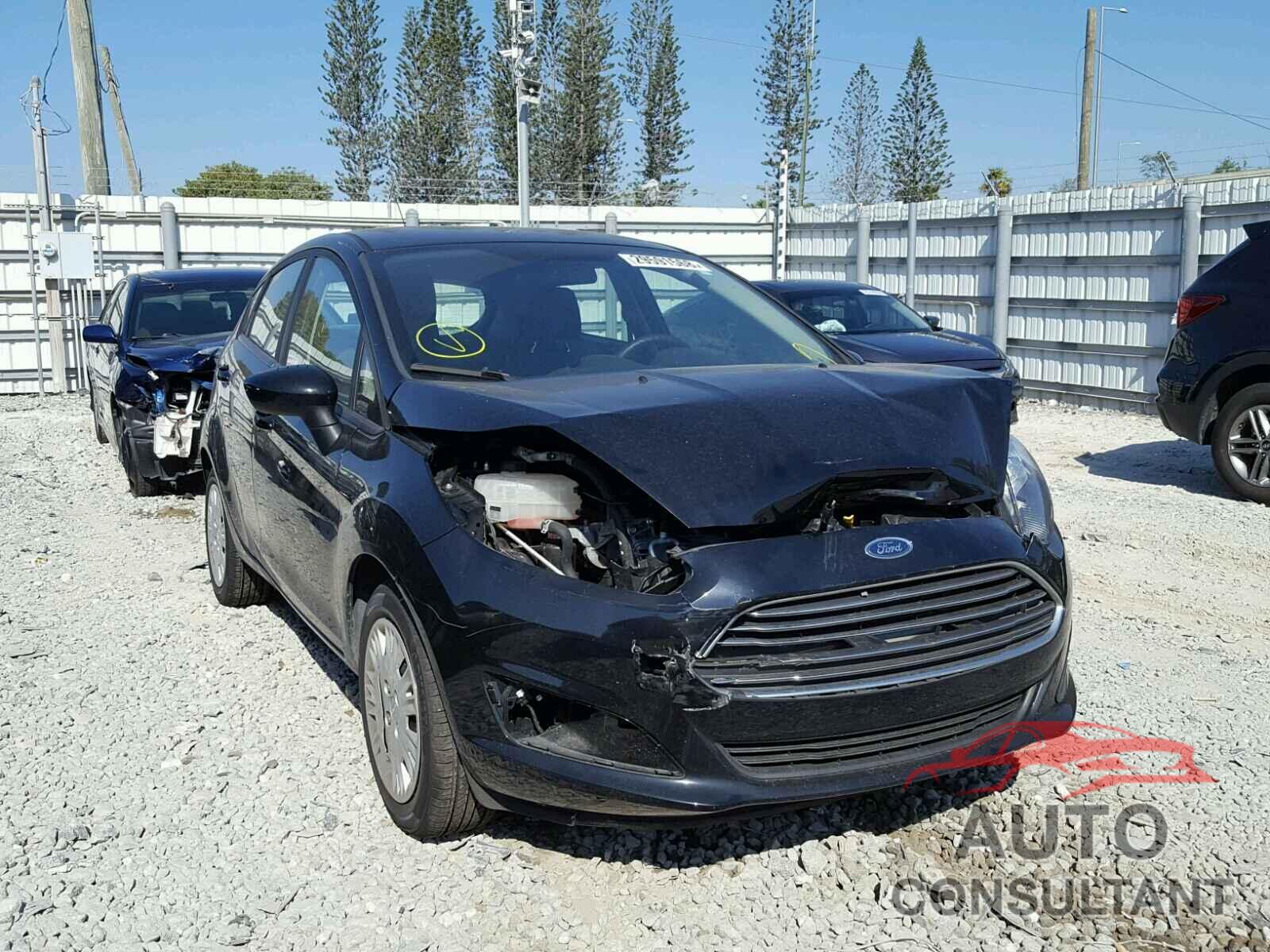 FORD FIESTA 2016 - 3FADP4TJ4GM171128