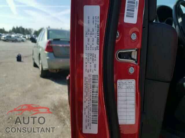 DODGE JOURNEY 2015 - 3C4PDCBB7FT595024
