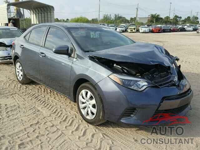 TOYOTA COROLLA 2015 - 2T1BURHE9FC310986
