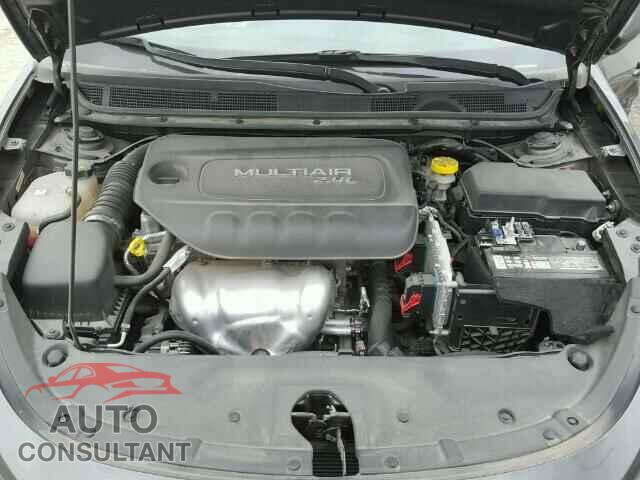 DODGE DART 2015 - 1C3CDFBB2FD181305