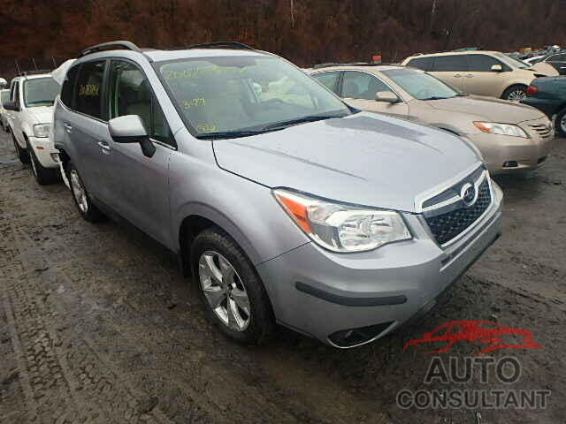 SUBARU FORESTER 2015 - JF2SJAHC1FH463481