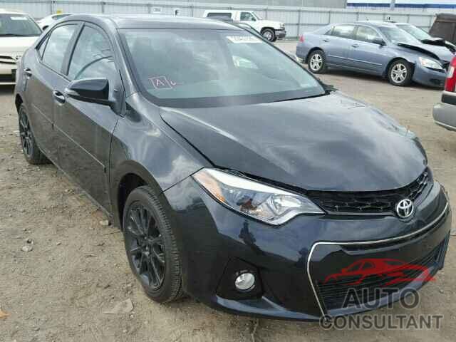 TOYOTA COROLLA 2016 - 2T1BURHE7GC495945