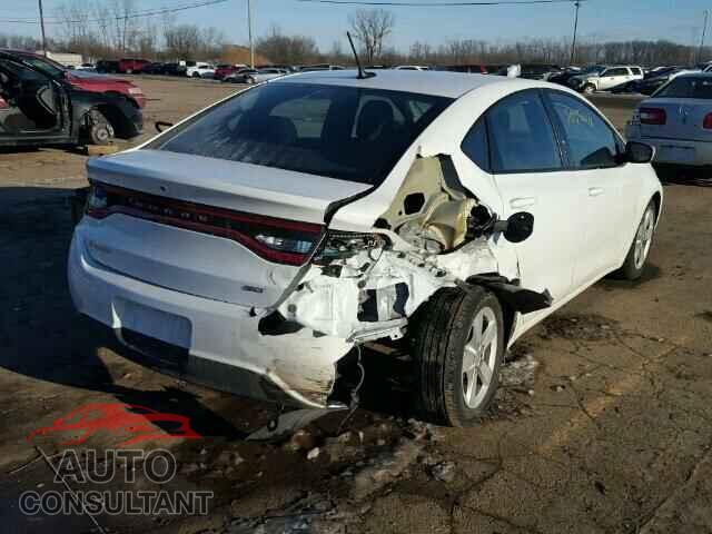 DODGE DART 2015 - 1C3CDFBB4FD174632