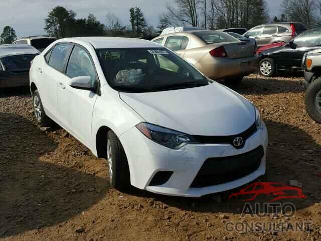 TOYOTA COROLLA 2016 - 2T1BURHE2GC528141