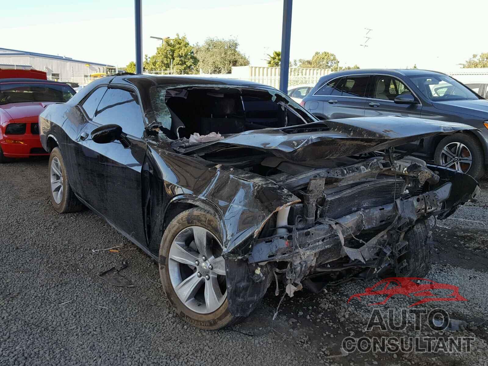 DODGE CHALLENGER 2016 - 2C3CDZAG9GH107446