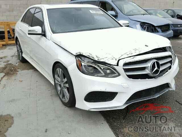 MERCEDES-BENZ E350 2015 - WDDHF5KBXFB091746
