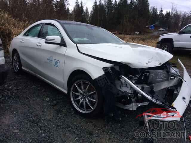 MERCEDES-BENZ CLA 250 2018 - WDDSJ4GB1JN558860