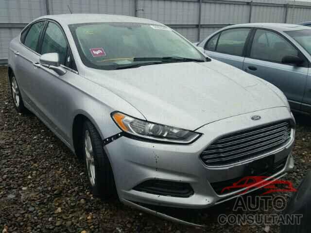 FORD FUSION 2016 - 3FA6P0H76GR146135