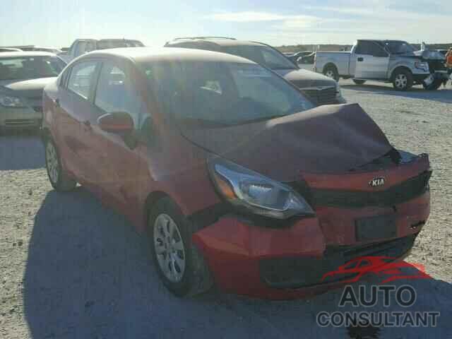 KIA RIO 2015 - KNADM4A37F6449846