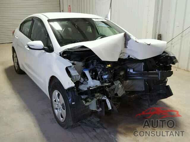 KIA FORTE 2015 - KNAFX4A60F5366985