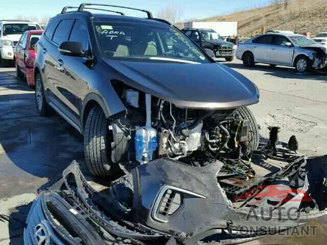 HYUNDAI SANTA FE 2017 - KM8SRDHF5HU167405