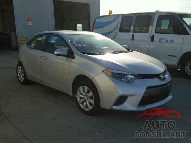 TOYOTA COROLLA 2015 - 5YFBURHE7FP338835