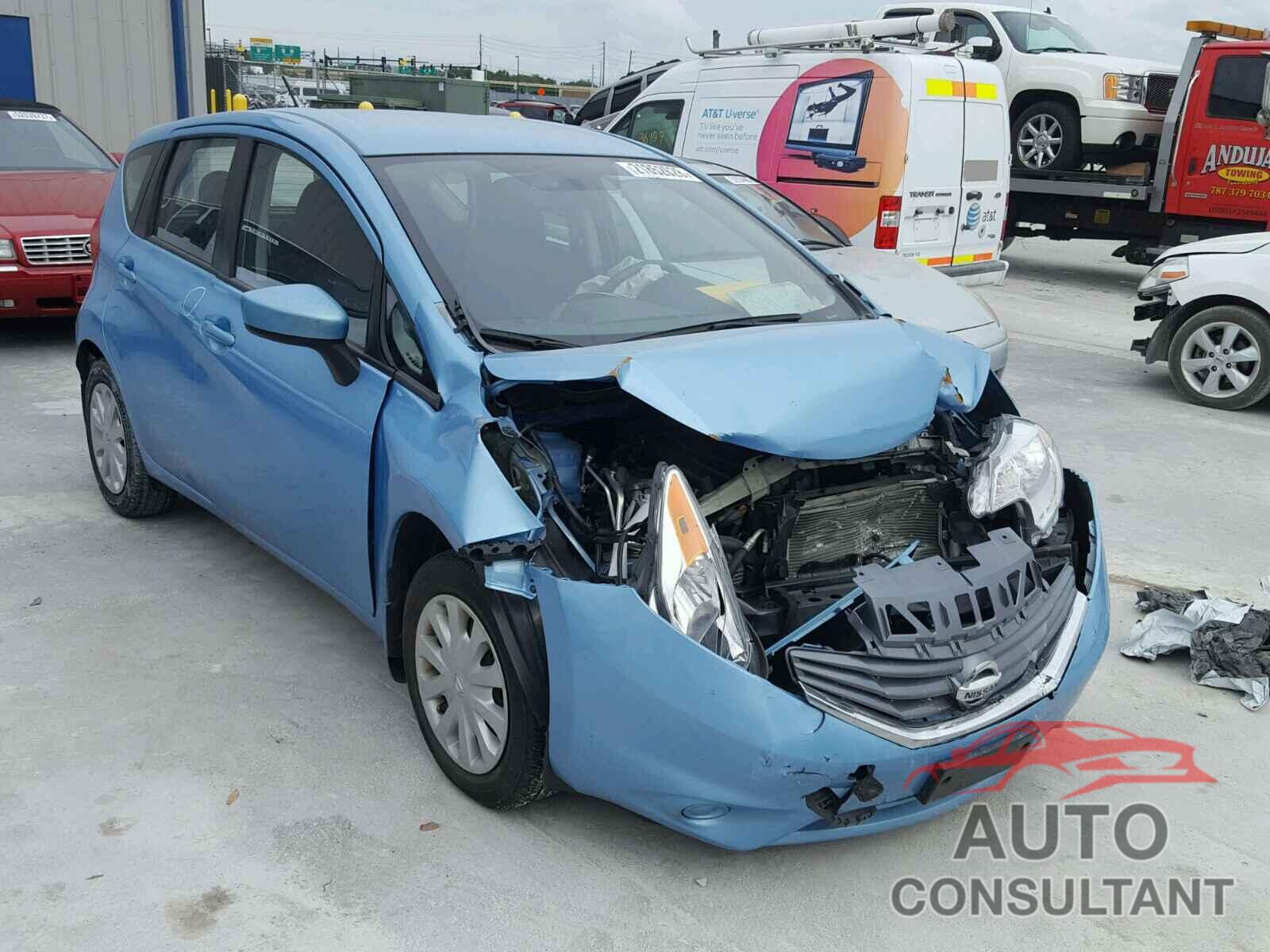 NISSAN VERSA 2015 - 3N1CE2CP9FL395202
