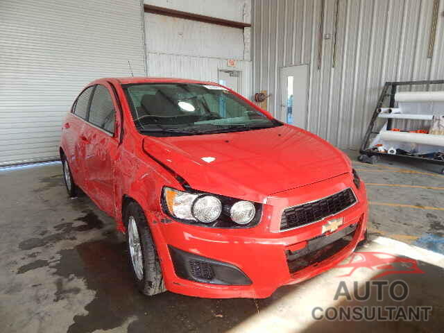 CHEVROLET SONIC 2015 - 1G1JC5SH9F4103102