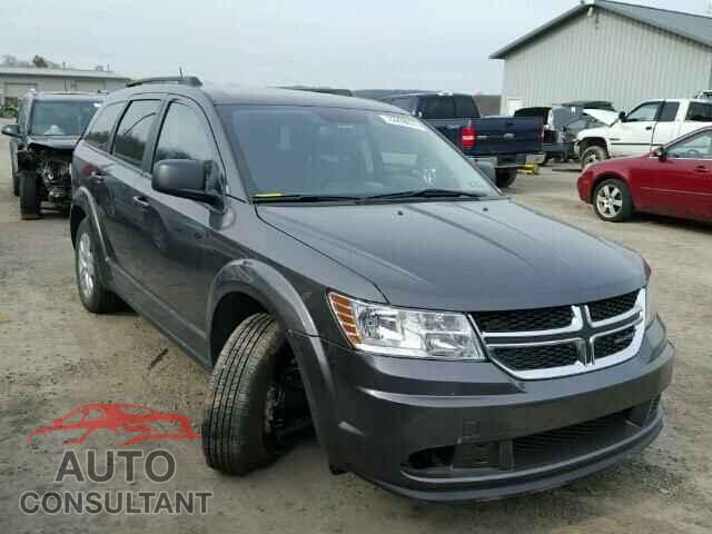 DODGE JOURNEY 2017 - 3C4PDCAB1HT520355