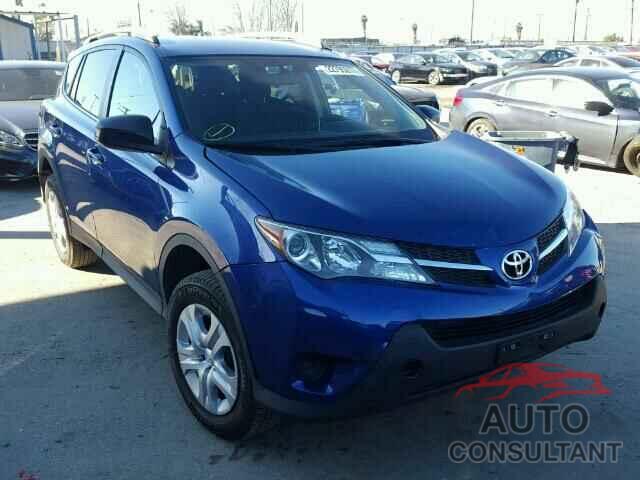 TOYOTA RAV4 2015 - 2T3ZFREV1FW130906