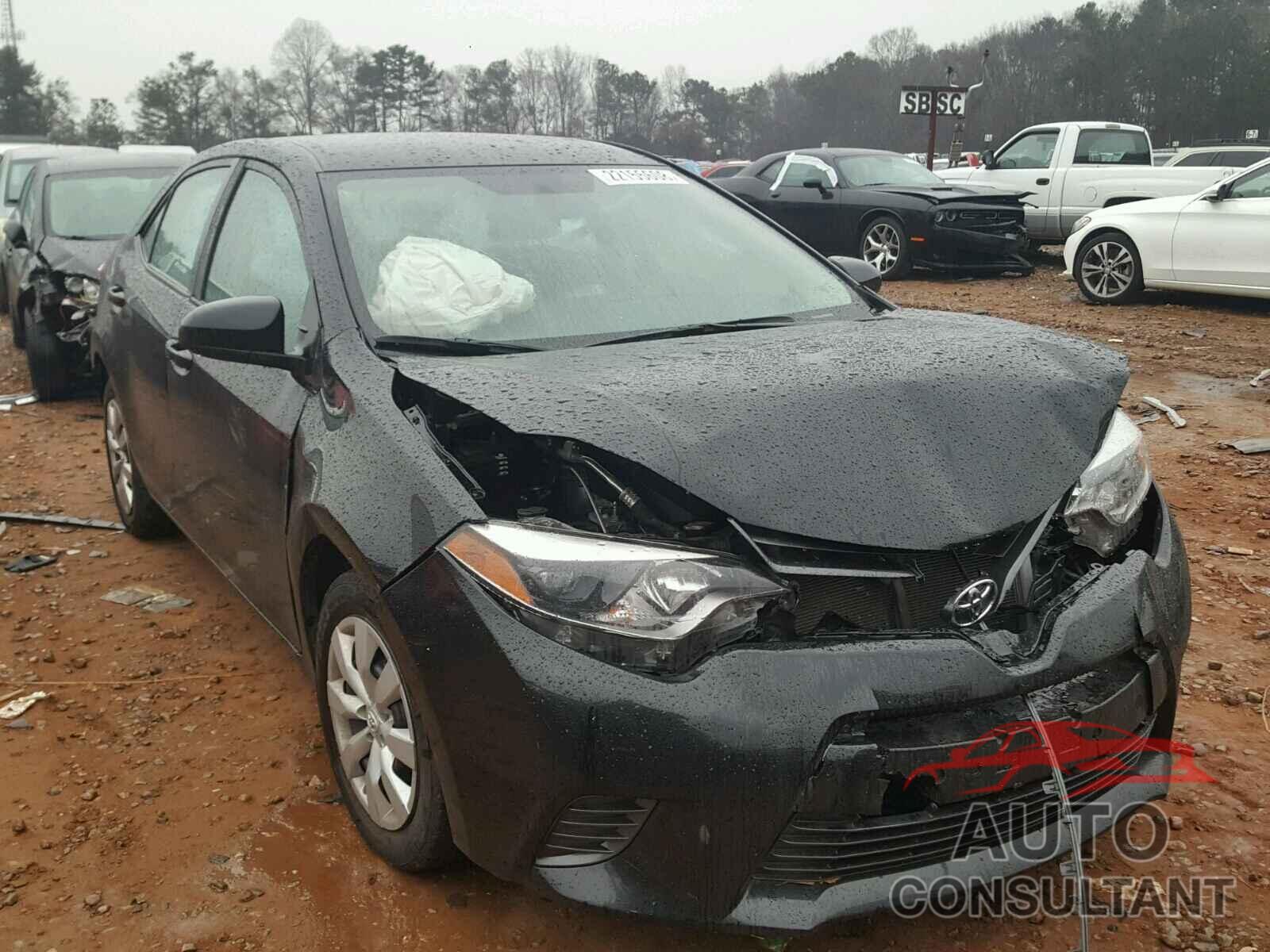 TOYOTA COROLLA 2015 - 5YFBURHE2FP343134