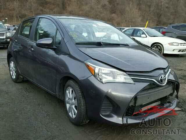 TOYOTA YARIS 2015 - VNKKTUD31FA026225