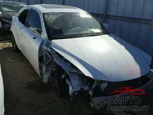 LEXUS IS250 2015 - JTHBF1D23F5054735