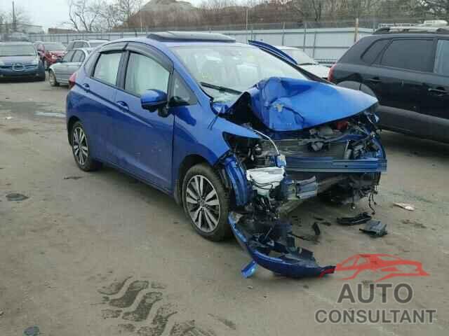 HONDA FIT 2015 - 3HGGK5H8XFM728321
