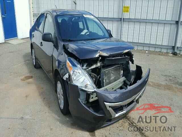 NISSAN VERSA 2015 - 3N1CN7AP0FL841866