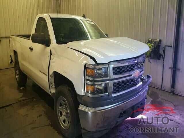 CHEVROLET SILVERADO 2015 - 1GCNKPEC7FZ296604