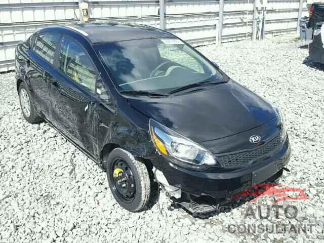 KIA RIO 2016 - KNADM4A30G6539406
