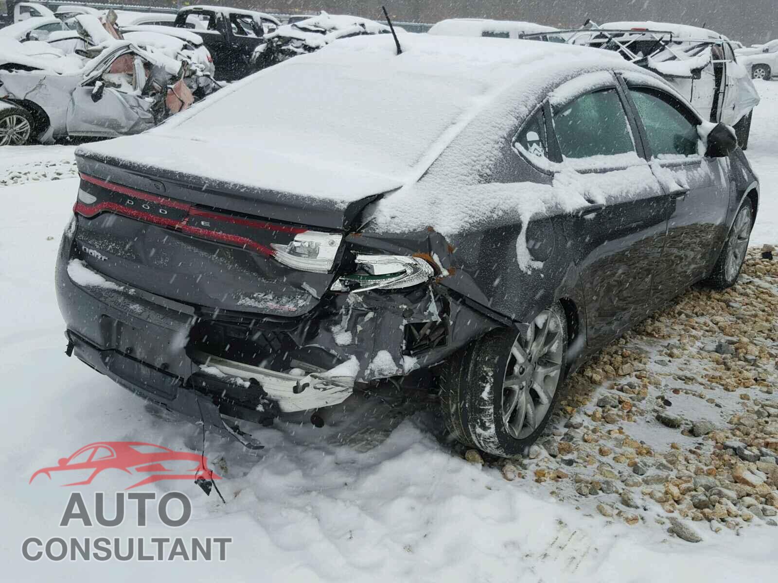 DODGE DART 2015 - 1C3CDFBB0FD205732