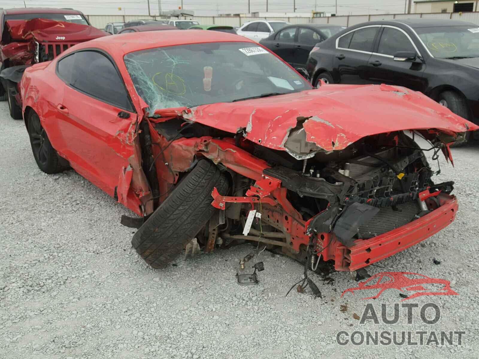 FORD MUSTANG 2015 - 1FA6P8TH5F5318395