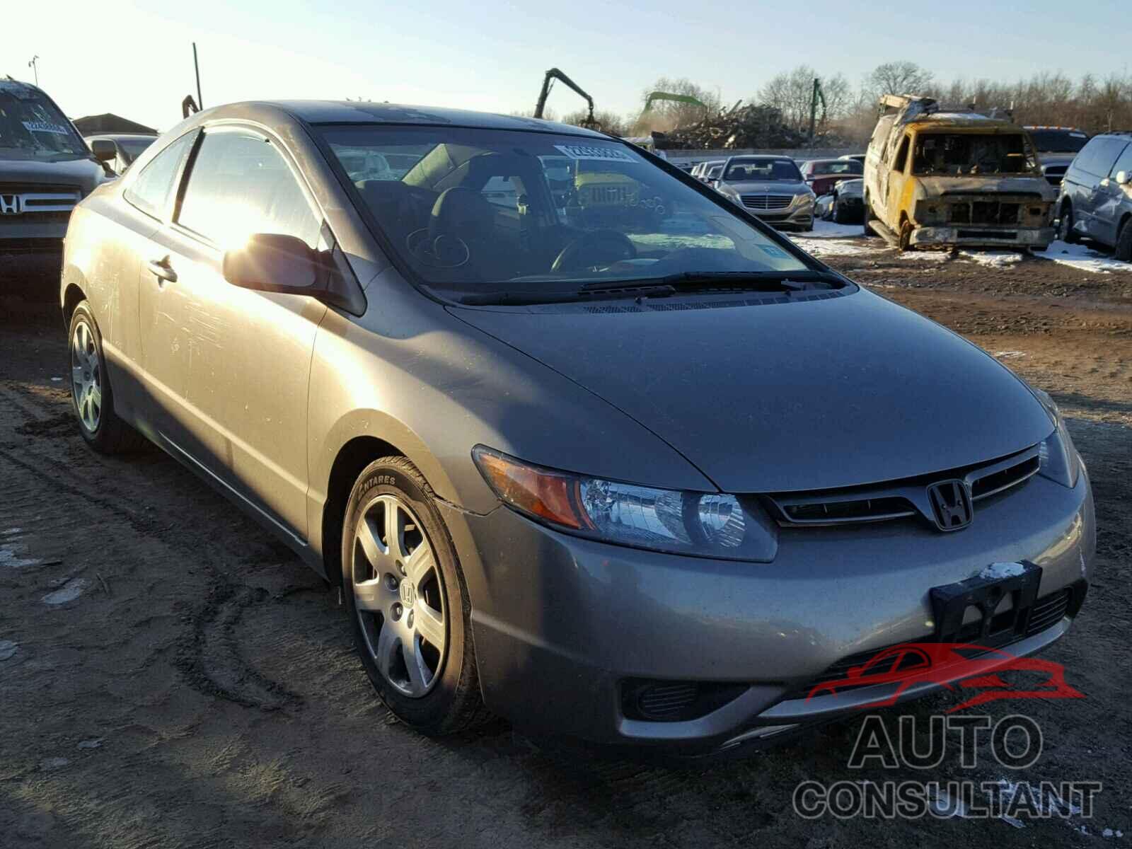 HONDA CIVIC 2008 - 2HGFG12618H544285