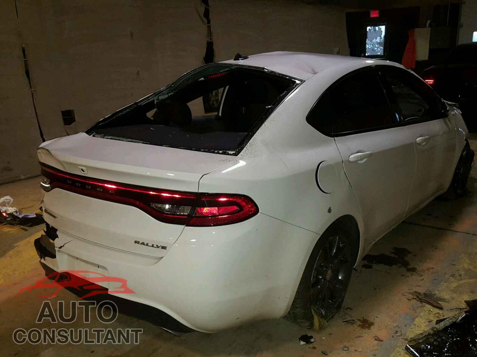 DODGE DART 2015 - 1C3CDFBB5FD316101