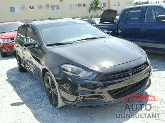 DODGE DART 2015 - 1C3CDFBBXFD435018