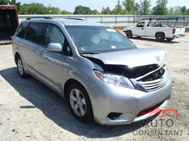 TOYOTA SIENNA 2015 - 5TDKK3DC7FS550388