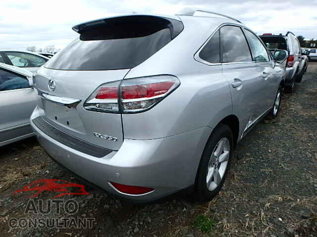 LEXUS RX350 2015 - 2T2BK1BA7FC280833