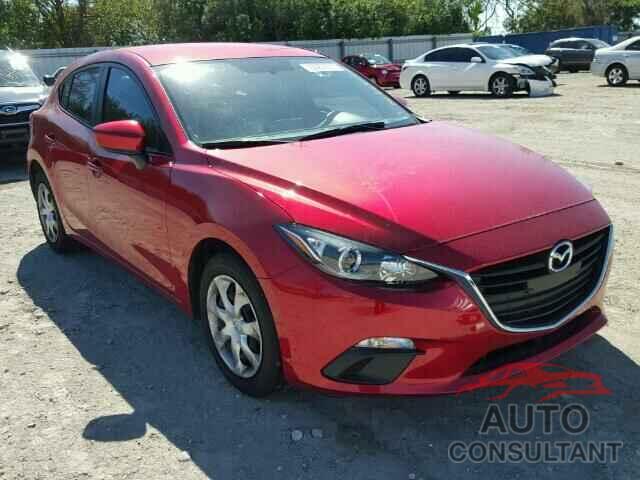 MAZDA 3 2016 - 3MZBM1J70GM247148