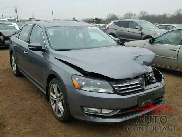 VOLKSWAGEN PASSAT 2015 - 1VWBT7A36FC031646