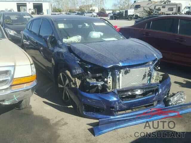 SUBARU IMPREZA 2017 - 4S3GTAL6XH3702879