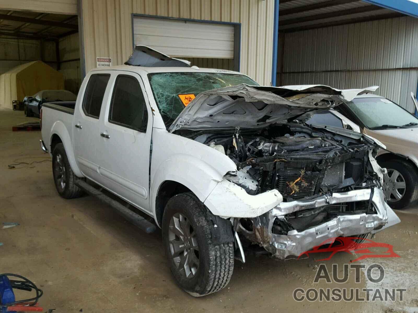 NISSAN FRONTIER 2016 - 1N6AD0ER9GN716728