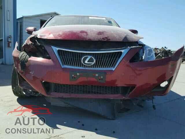 LEXUS IS250 2012 - JTHBF5C23C5166133
