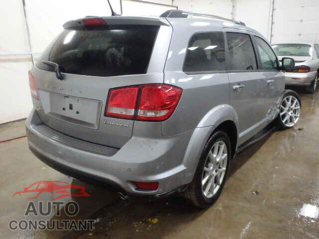 DODGE JOURNEY 2015 - 3C4PDDDG1FT619087