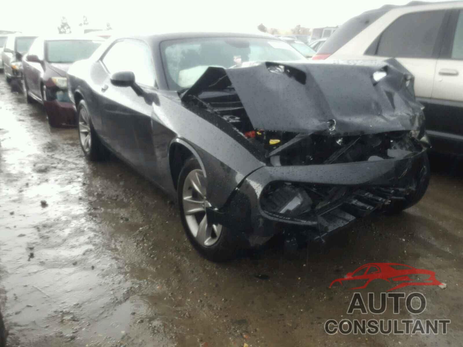 2017 CHALLENGER DODGE
