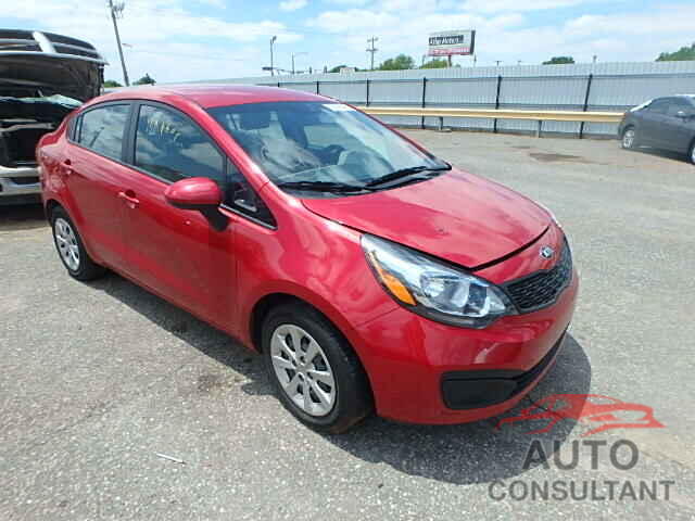 KIA RIO 2015 - KNADM4A35F6459887