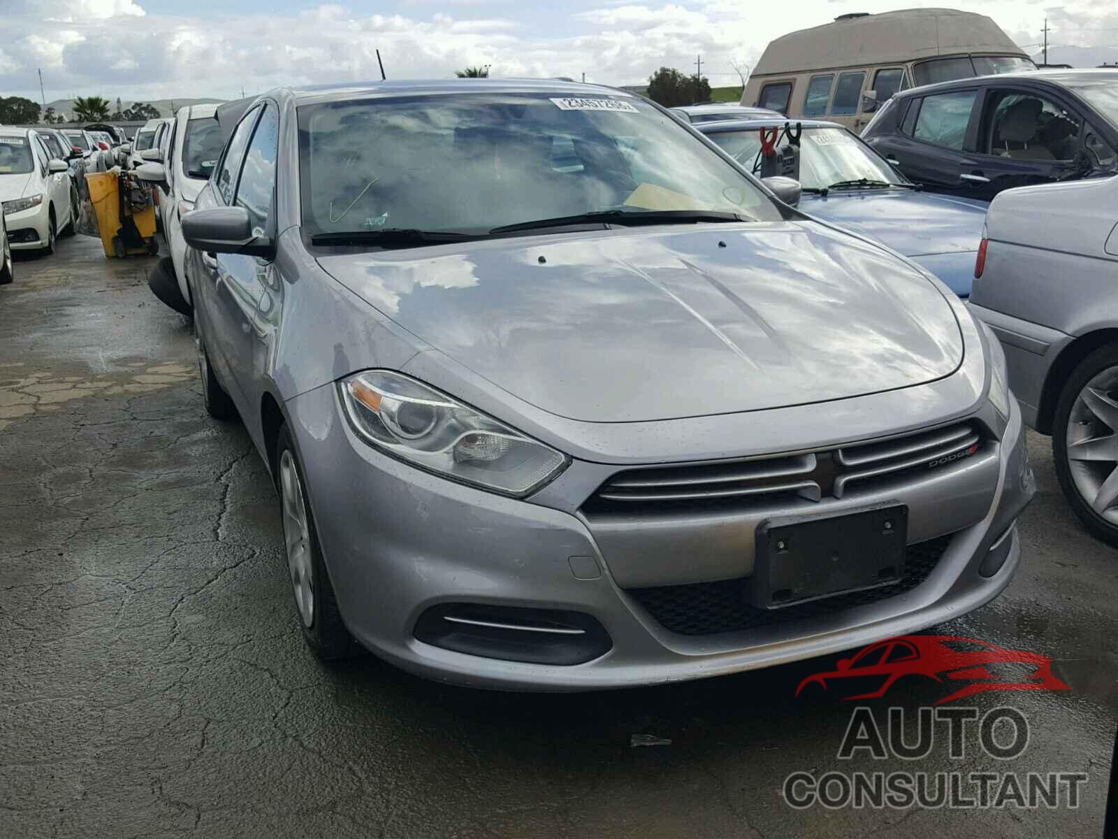 DODGE DART 2015 - 1C3CDFAA2FD223982